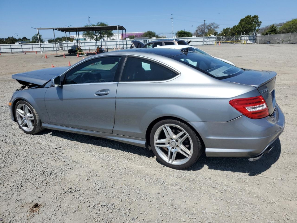 Mercedes-Benz C-CLASS 2013 — Copart