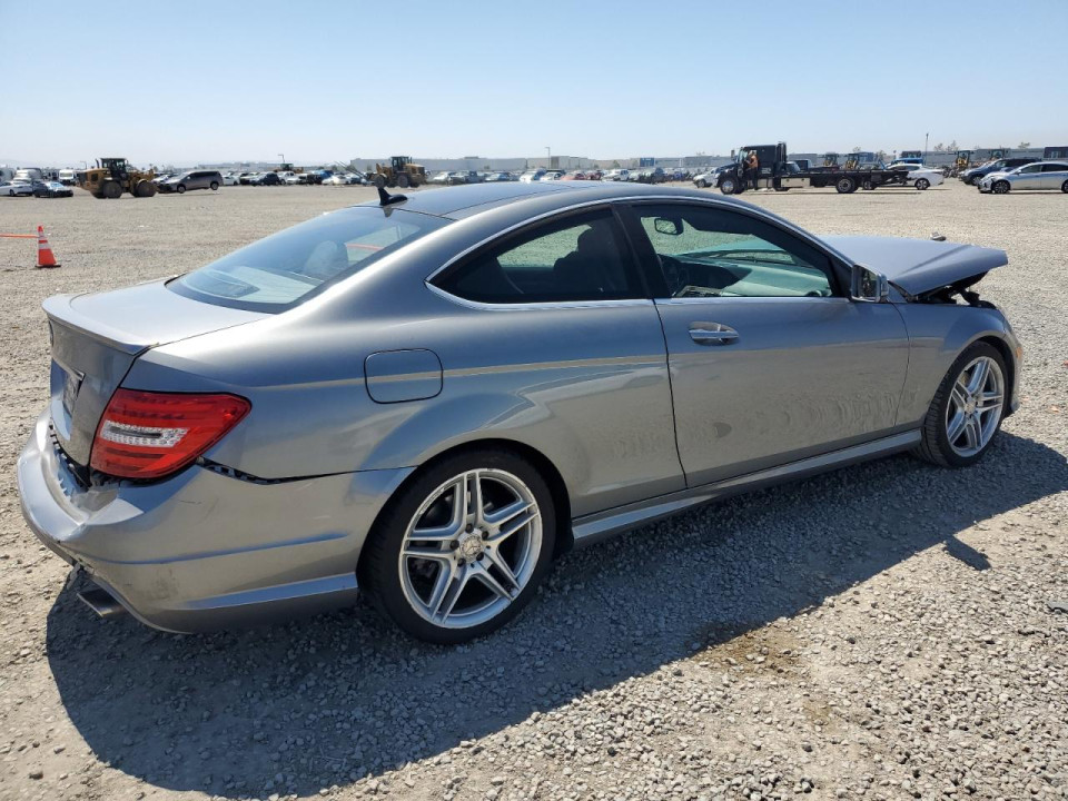 Mercedes-Benz C-CLASS 2013 — Copart