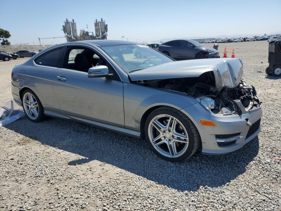 Mercedes-Benz C-CLASS 2013 — Copart