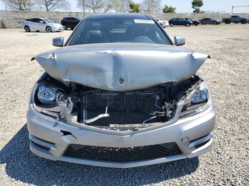Mercedes-Benz C-CLASS 2013 — Copart