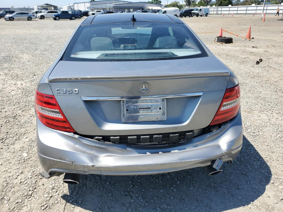 Mercedes-Benz C-CLASS 2013 — Copart