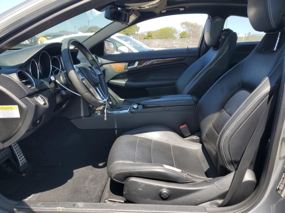 Mercedes-Benz C-CLASS 2013 — Copart