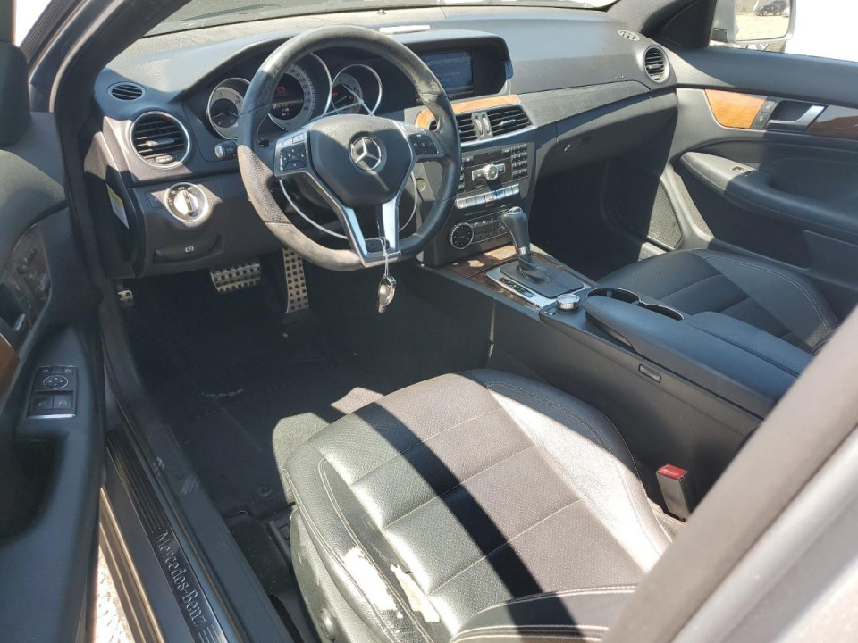 Mercedes-Benz C-CLASS 2013 — Copart