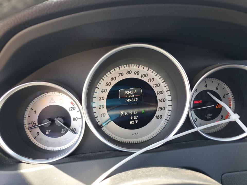 Mercedes-Benz C-CLASS 2013 — Copart
