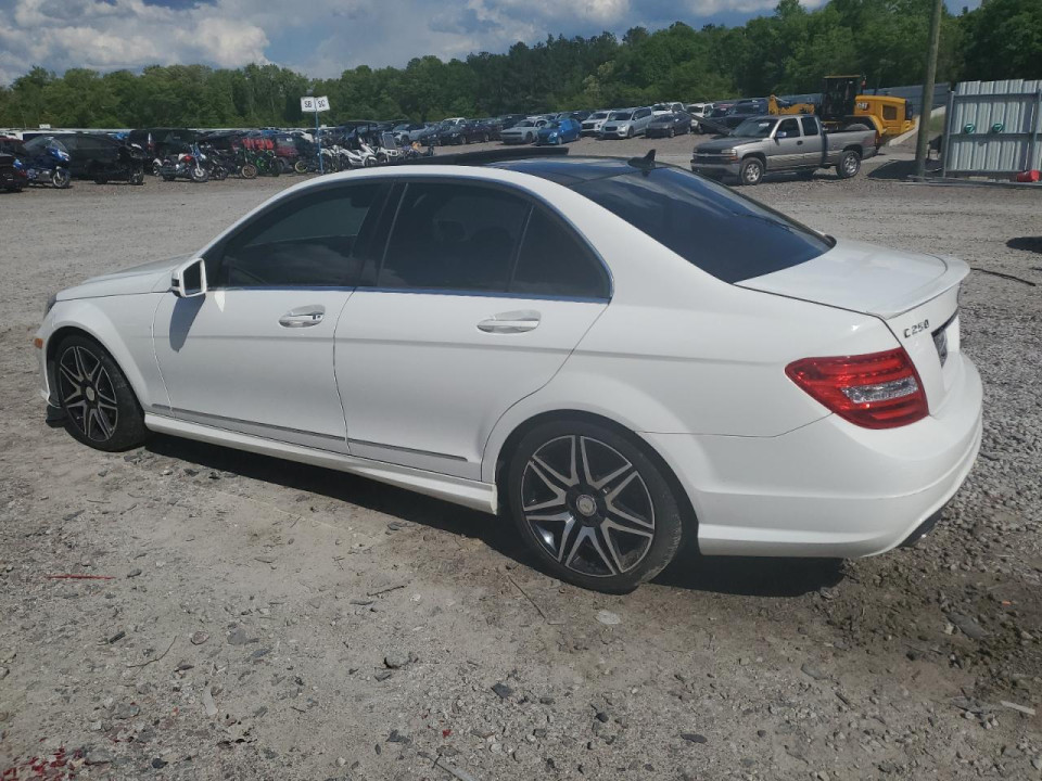 Mercedes-Benz C-CLASS 2013 — Copart