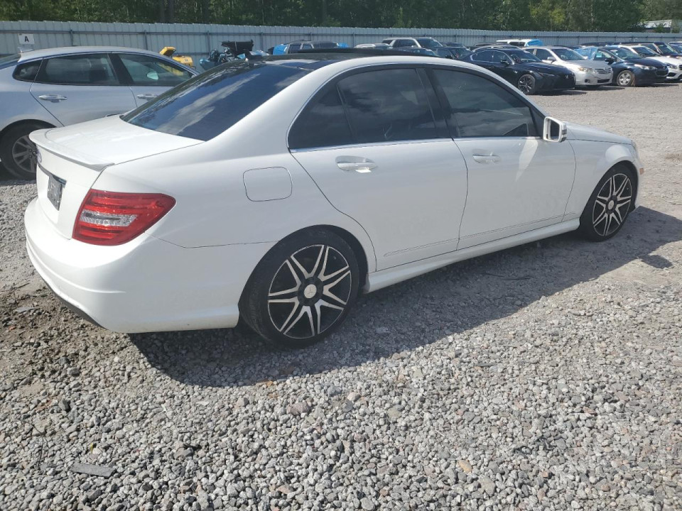 Mercedes-Benz C-CLASS 2013 — Copart