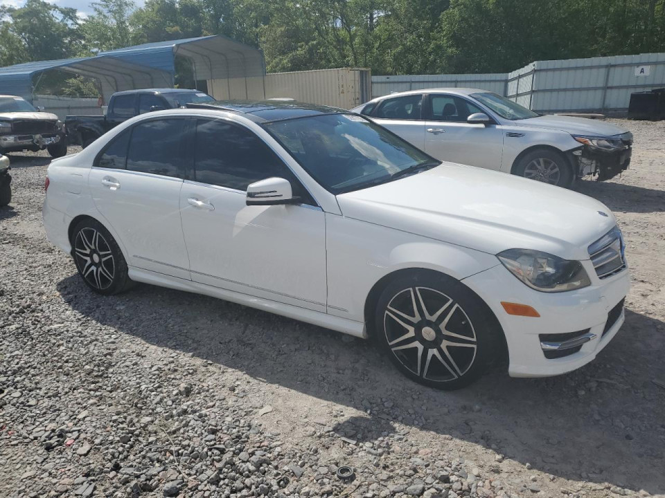 Mercedes-Benz C-CLASS 2013 — Copart