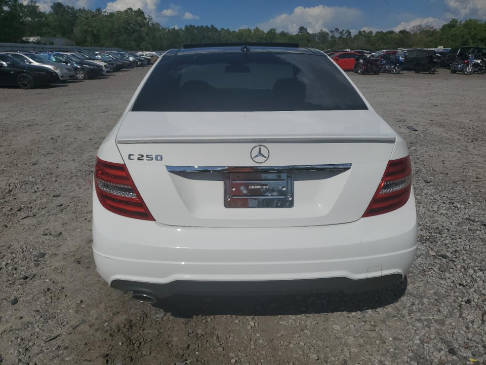 Mercedes-Benz C-CLASS 2013 — Copart