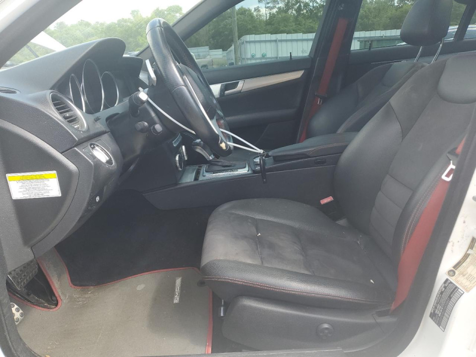 Mercedes-Benz C-CLASS 2013 — Copart