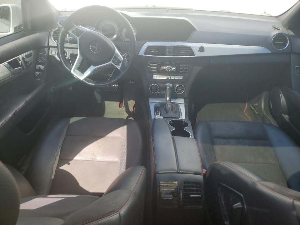 Mercedes-Benz C-CLASS 2013 — Copart