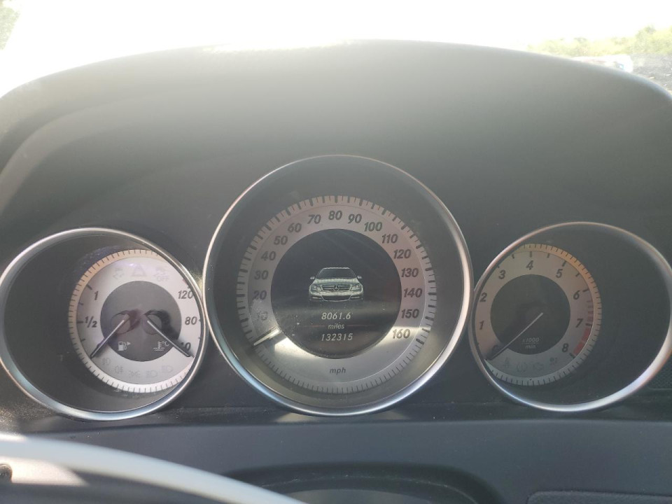 Mercedes-Benz C-CLASS 2013 — Copart