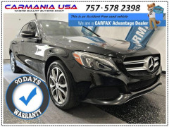 Mercedes-Benz C-CLASS 2015 — Copart