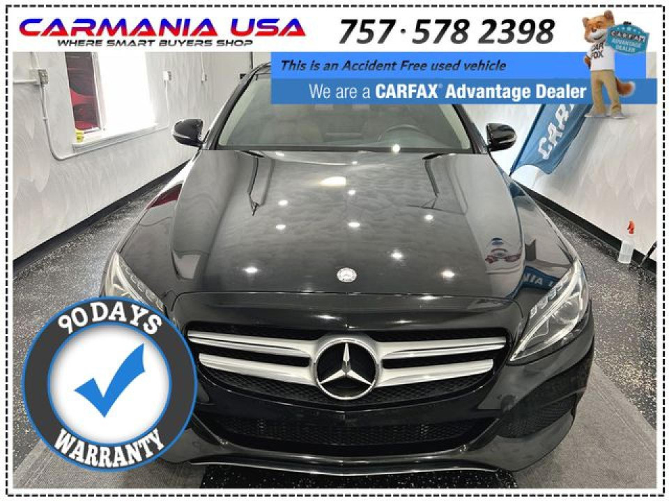 Mercedes-Benz C-CLASS 2015 — Copart