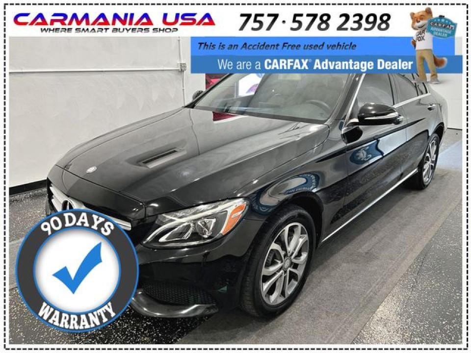 Mercedes-Benz C-CLASS 2015 — Copart