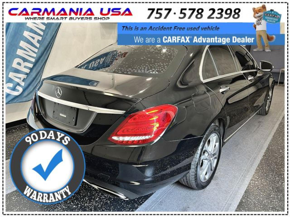 Mercedes-Benz C-CLASS 2015 — Copart