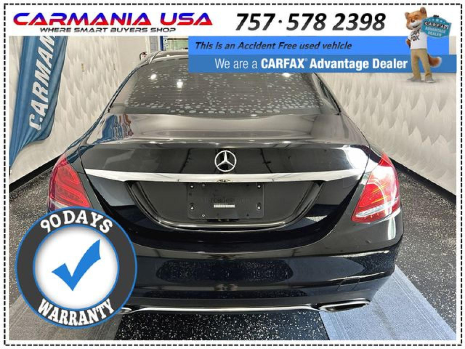 Mercedes-Benz C-CLASS 2015 — Copart