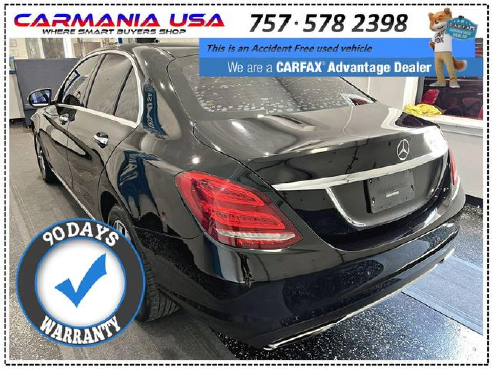 Mercedes-Benz C-CLASS 2015 — Copart