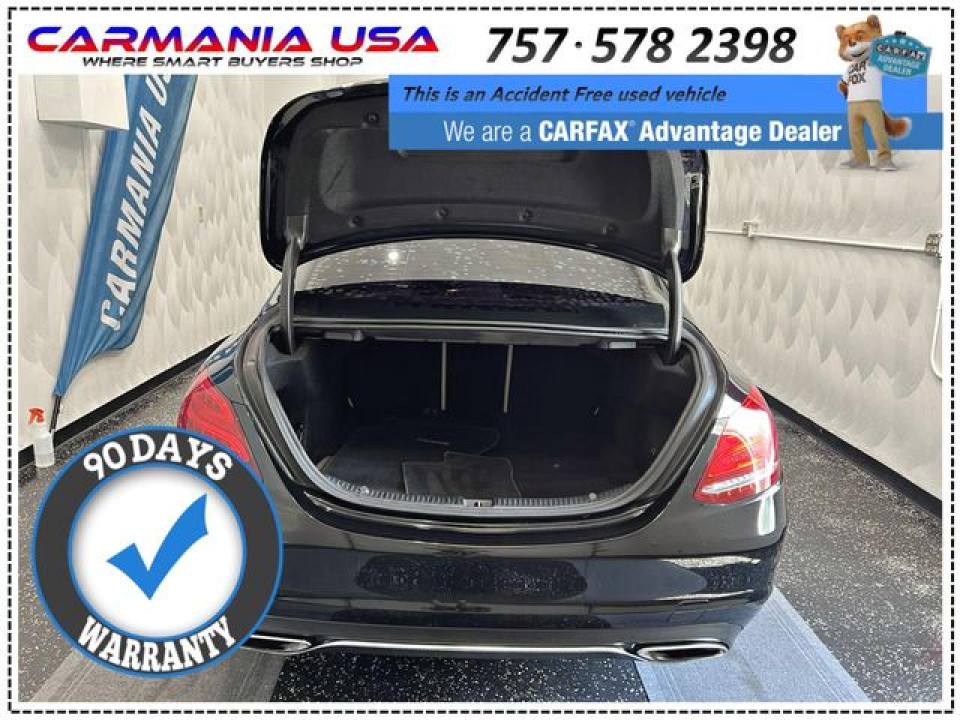 Mercedes-Benz C-CLASS 2015 — Copart