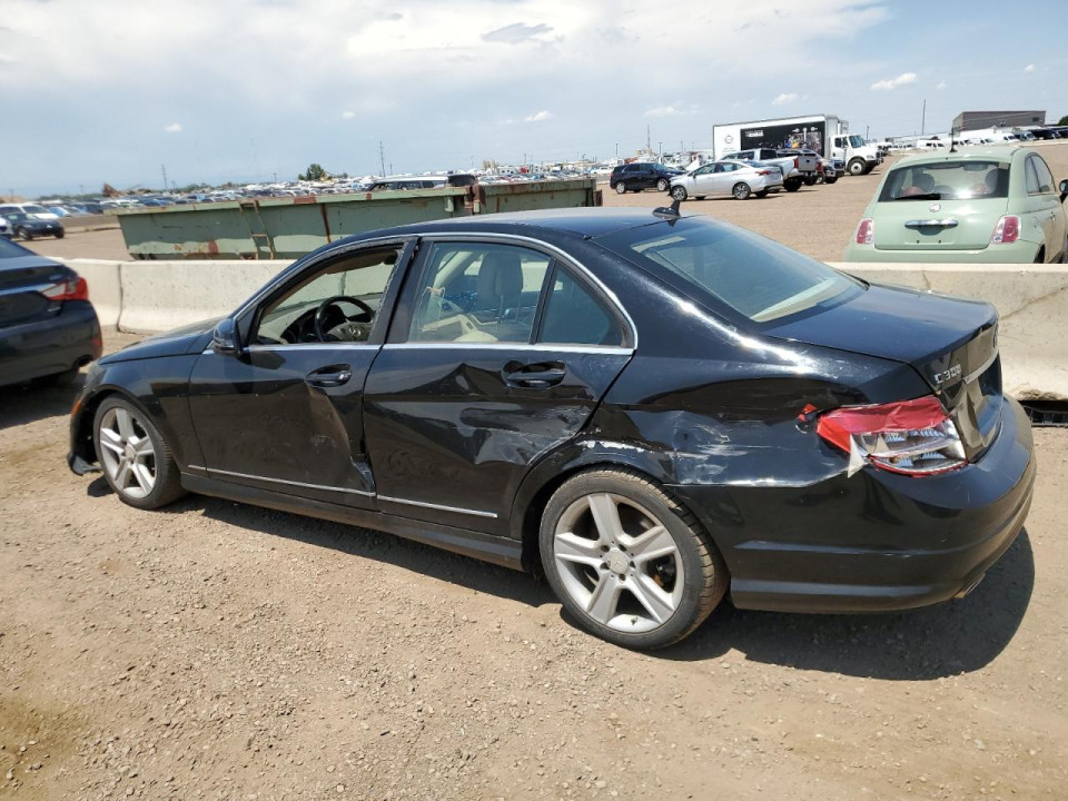 Mercedes-Benz C-CLASS 2011 — Copart