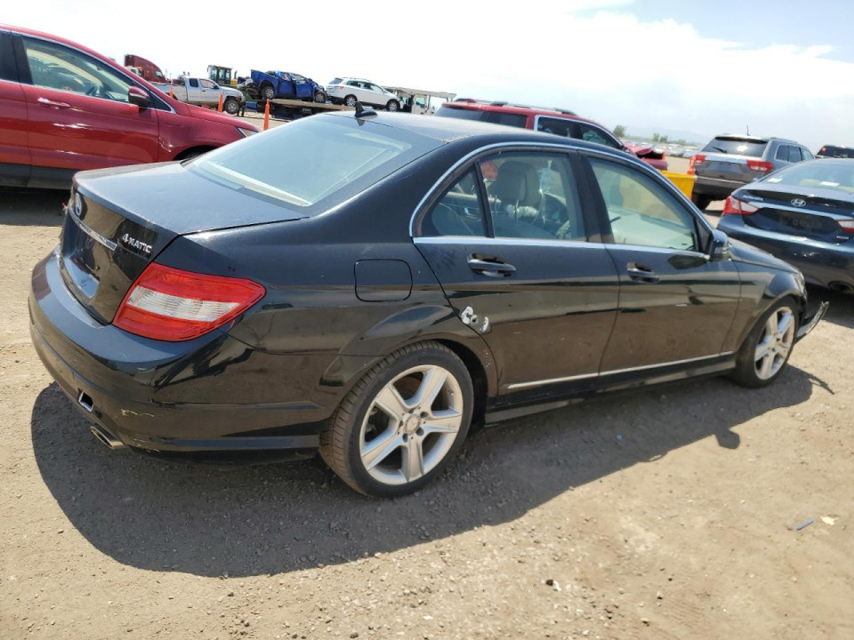 Mercedes-Benz C-CLASS 2011 — Copart