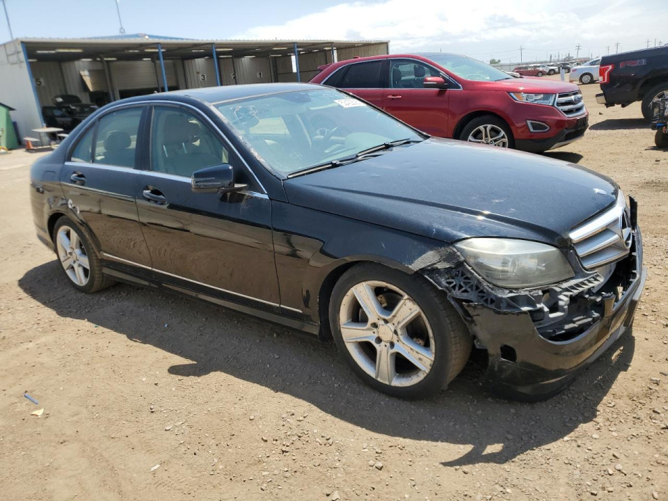 Mercedes-Benz C-CLASS 2011 — Copart