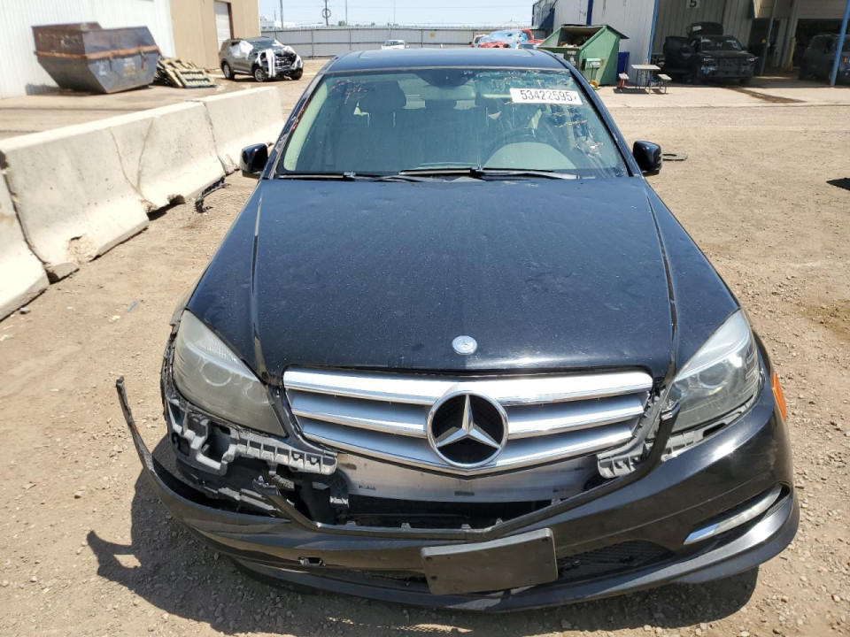 Mercedes-Benz C-CLASS 2011 — Copart