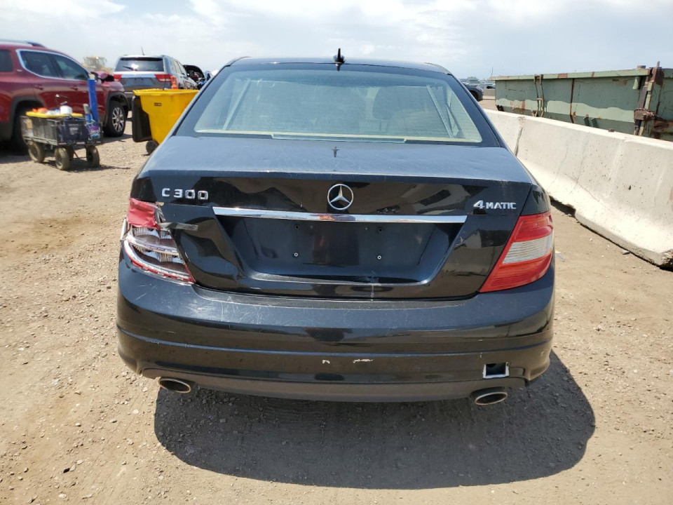 Mercedes-Benz C-CLASS 2011 — Copart