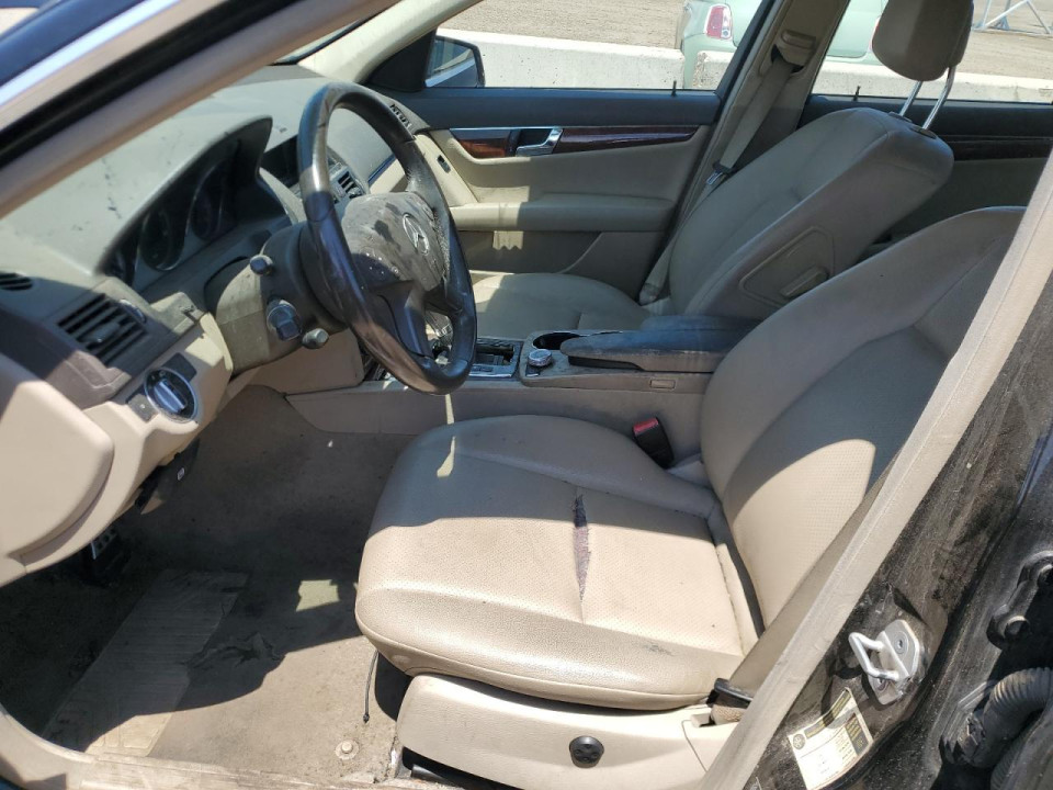Mercedes-Benz C-CLASS 2011 — Copart