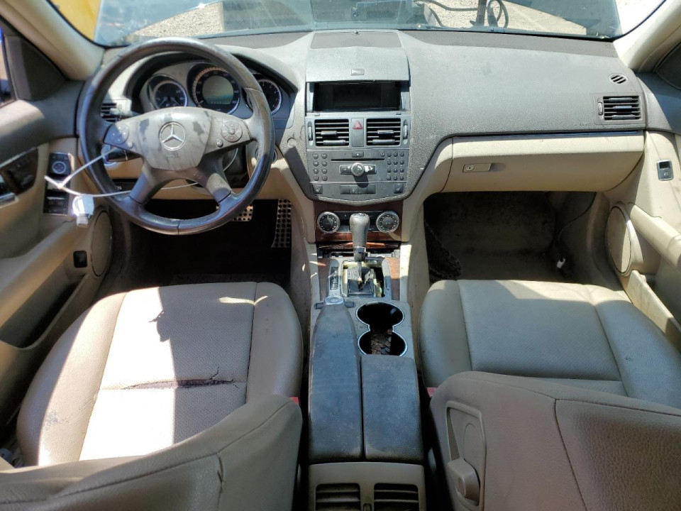 Mercedes-Benz C-CLASS 2011 — Copart