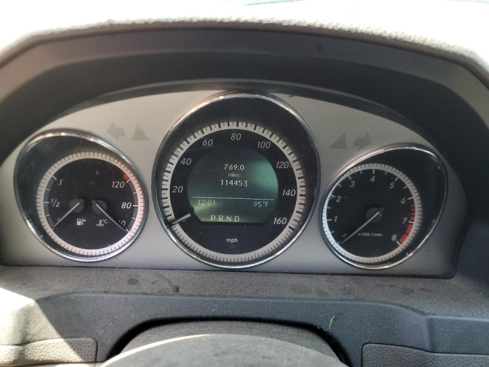 Mercedes-Benz C-CLASS 2011 — Copart