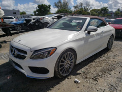 Mercedes-Benz C-CLASS 2018 — Copart