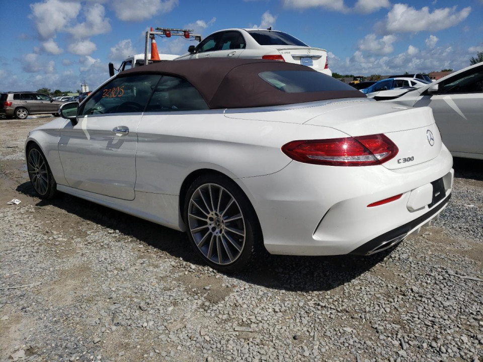 Mercedes-Benz C-CLASS 2018 — Copart