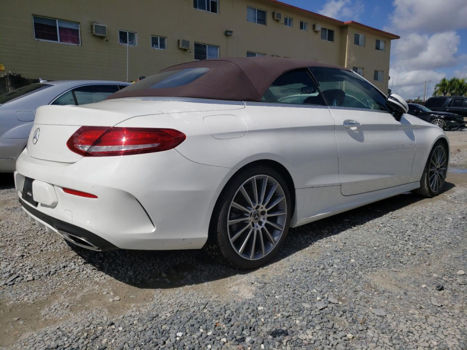 Mercedes-Benz C-CLASS 2018 — Copart