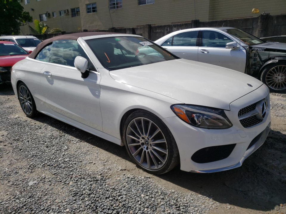 Mercedes-Benz C-CLASS 2018 — Copart
