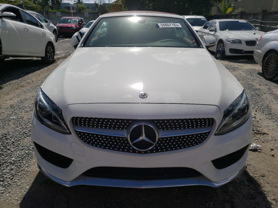 Mercedes-Benz C-CLASS 2018 — Copart