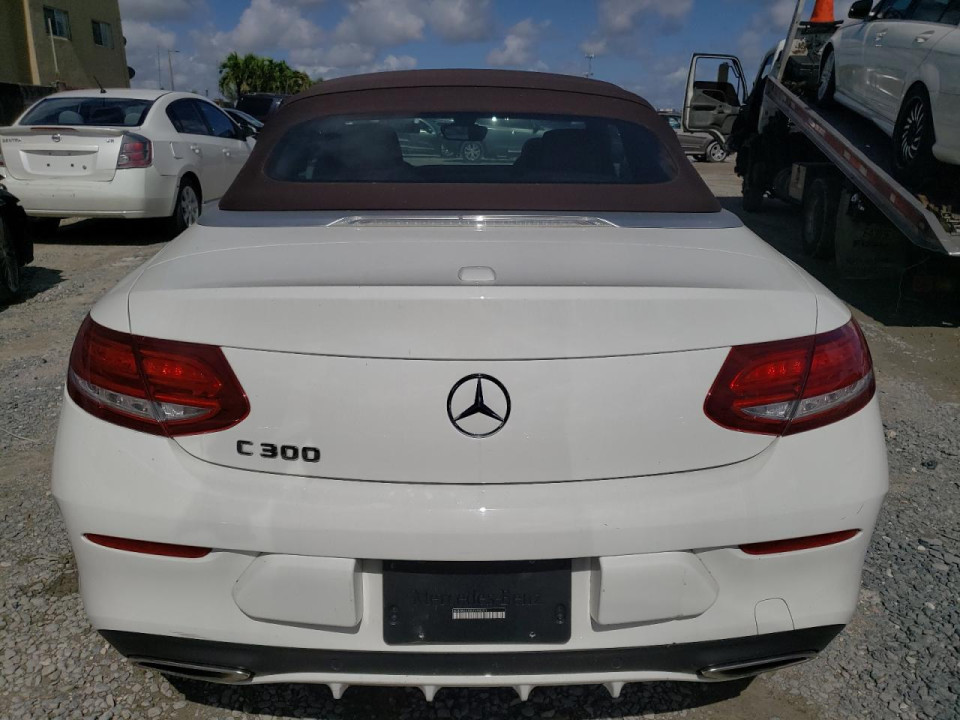 Mercedes-Benz C-CLASS 2018 — Copart