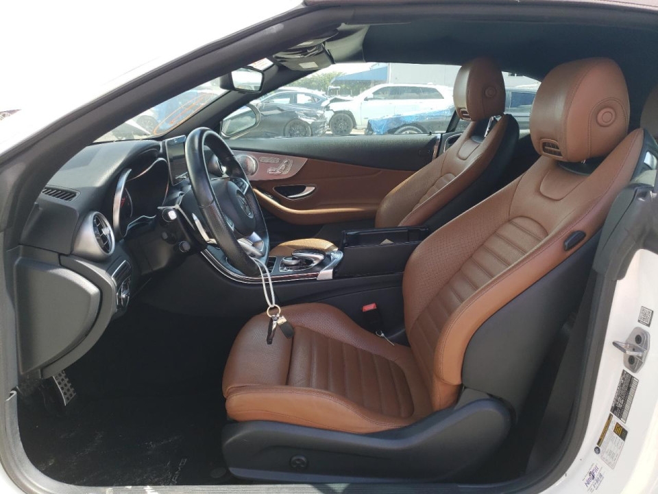 Mercedes-Benz C-CLASS 2018 — Copart