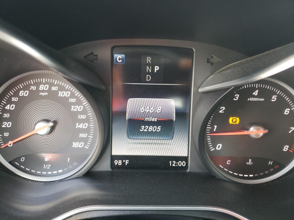 Mercedes-Benz C-CLASS 2018 — Copart