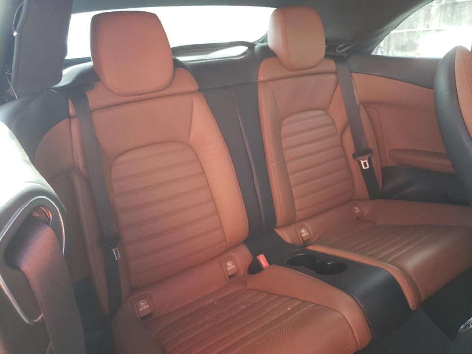 Mercedes-Benz C-CLASS 2018 — Copart