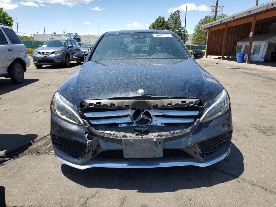 Mercedes-Benz C-CLASS 2016 — Copart