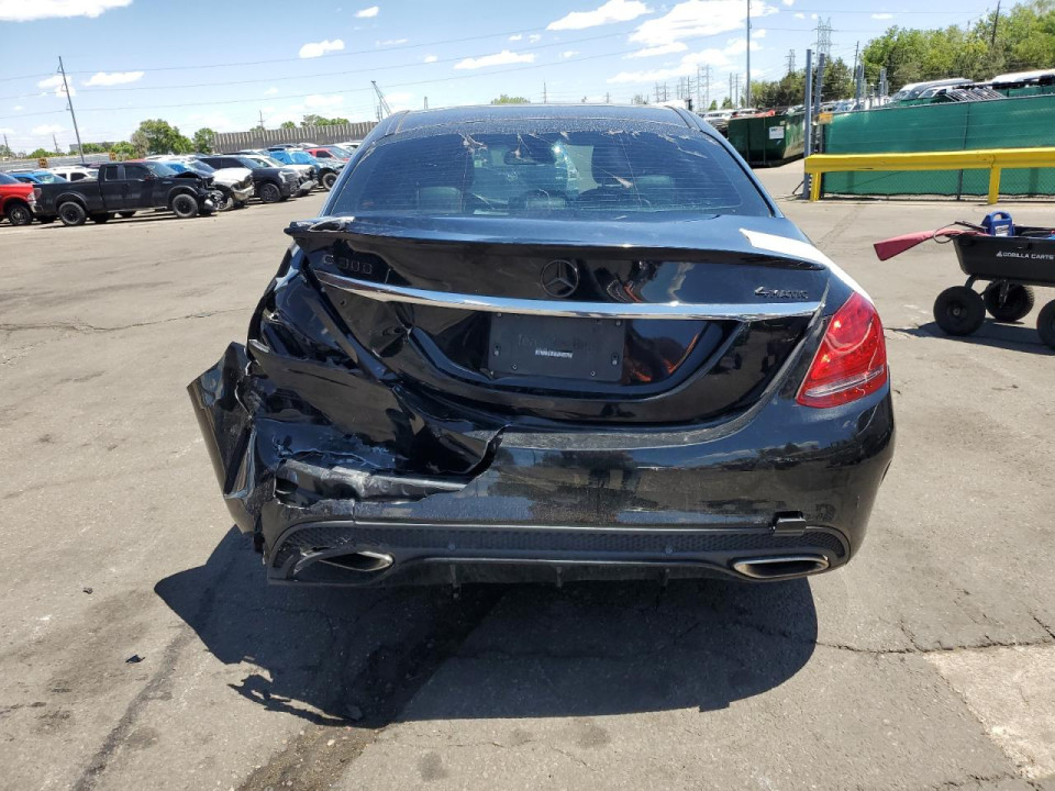 Mercedes-Benz C-CLASS 2016 — Copart