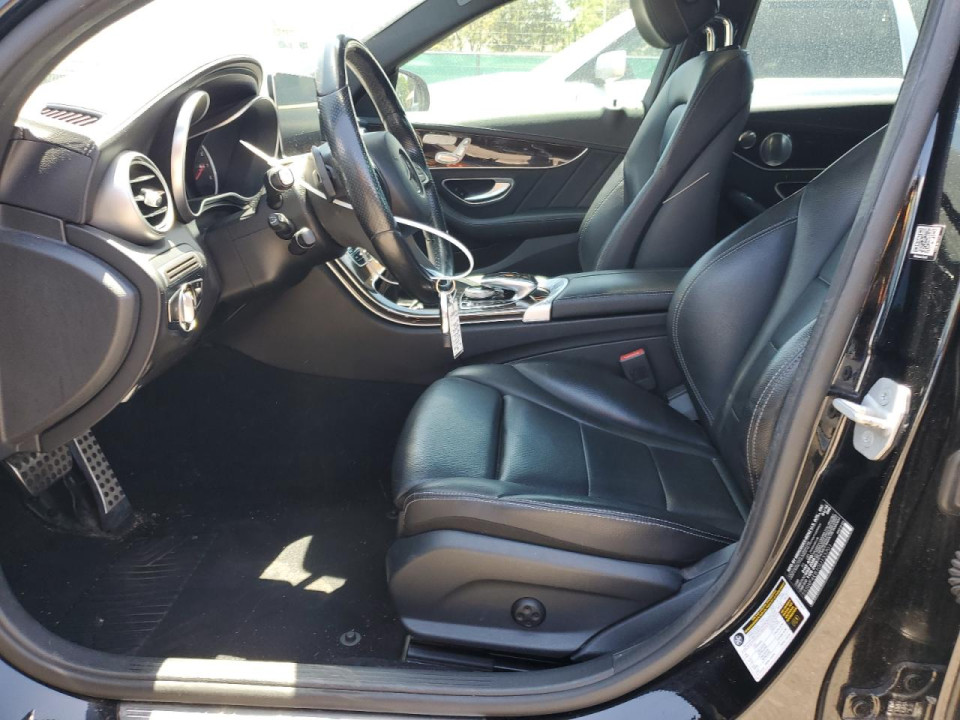 Mercedes-Benz C-CLASS 2016 — Copart
