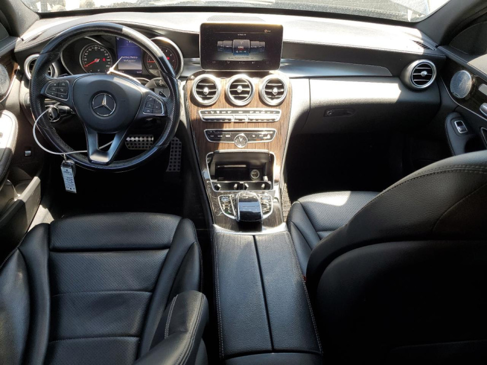 Mercedes-Benz C-CLASS 2016 — Copart