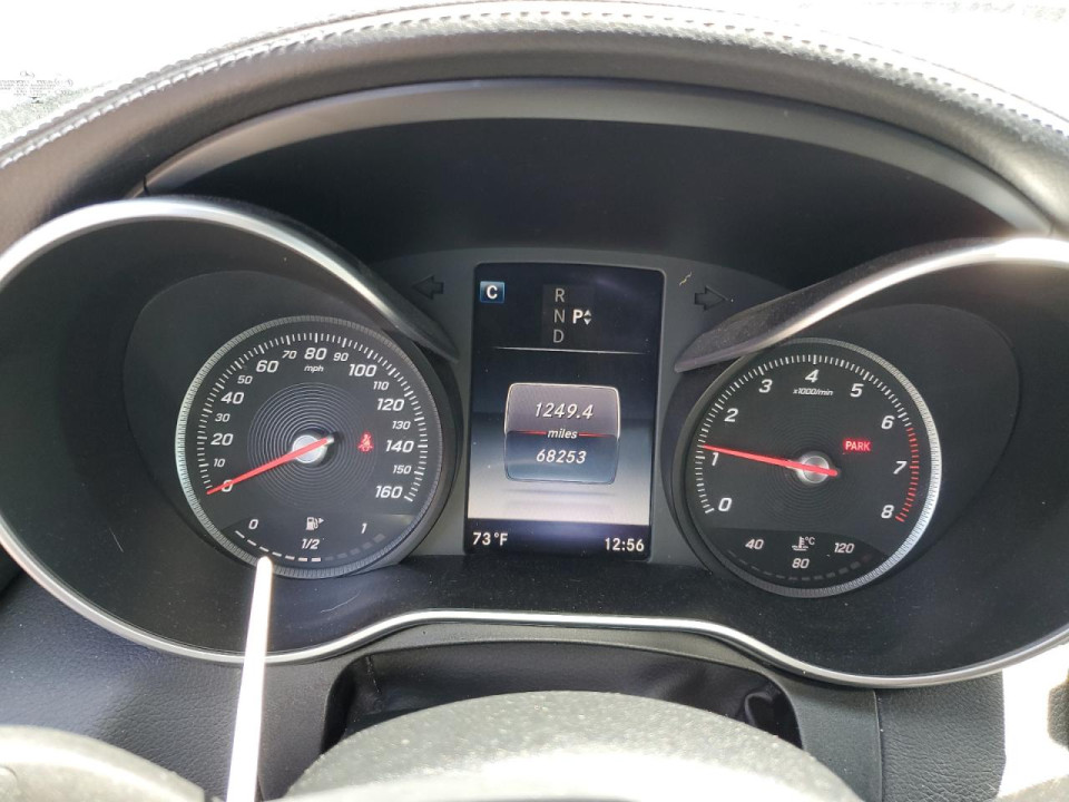Mercedes-Benz C-CLASS 2016 — Copart