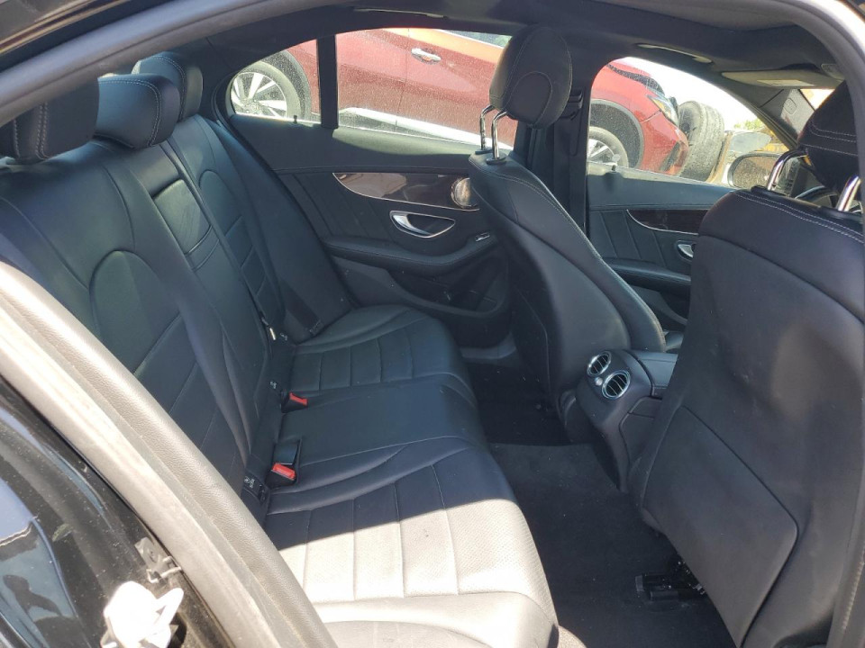 Mercedes-Benz C-CLASS 2016 — Copart