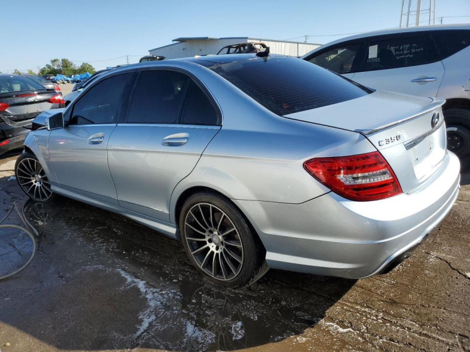 Mercedes-Benz C-CLASS 2013 — Copart