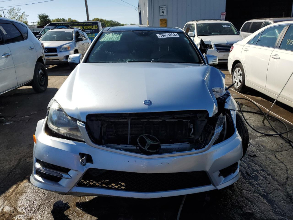 Mercedes-Benz C-CLASS 2013 — Copart