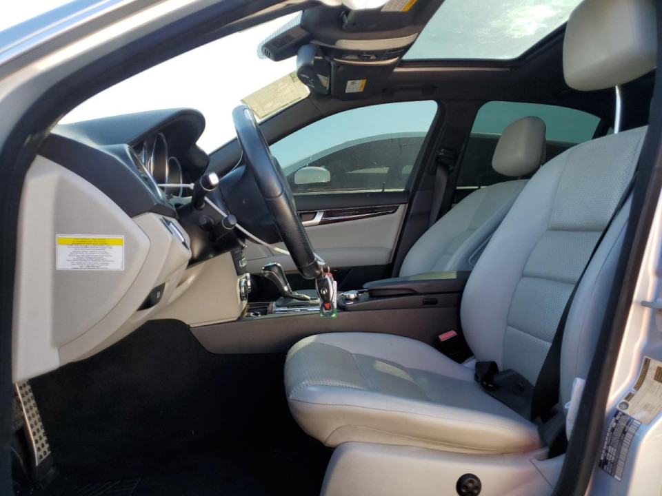 Mercedes-Benz C-CLASS 2013 — Copart