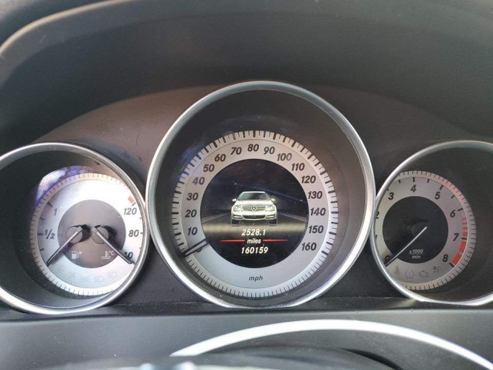 Mercedes-Benz C-CLASS 2013 — Copart