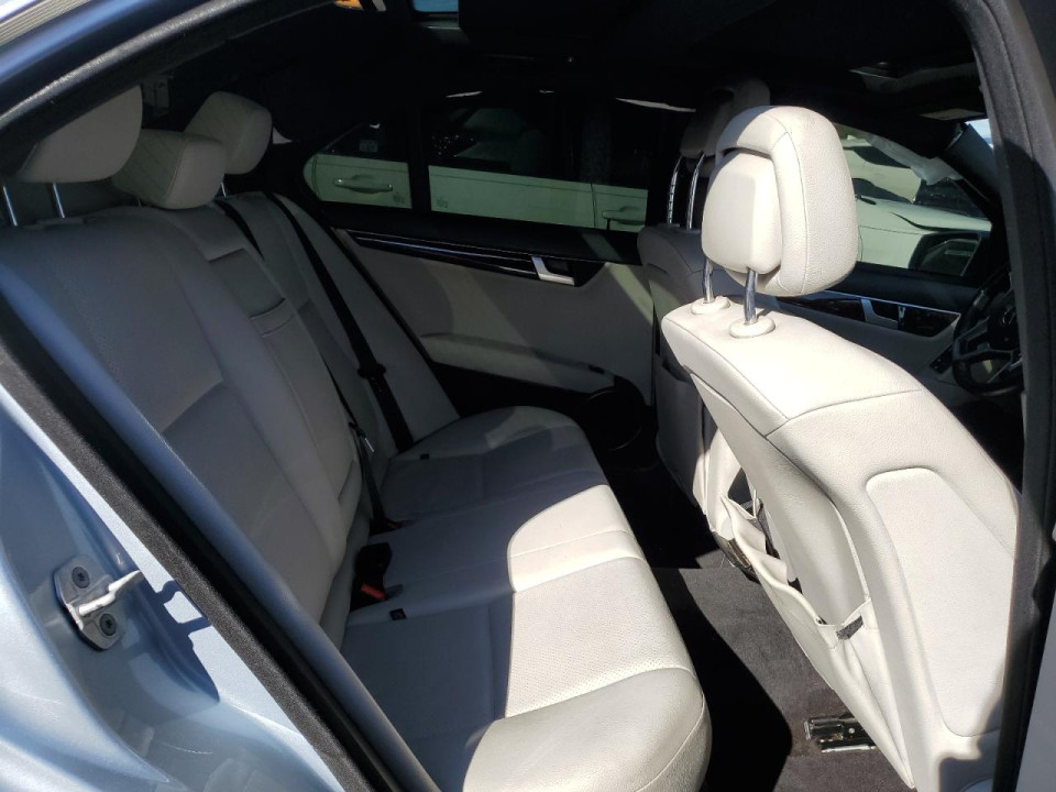 Mercedes-Benz C-CLASS 2013 — Copart